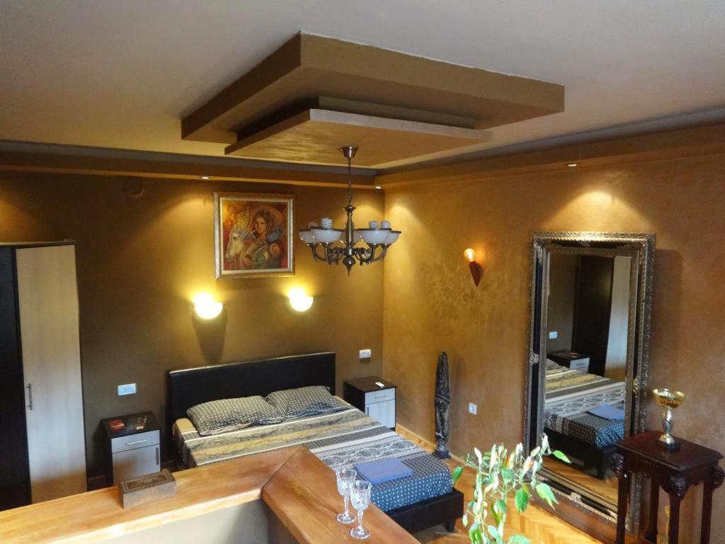 Old Town Rooms Podgorica Exterior foto
